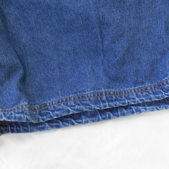 King Size brand cargo denim jeans  size 68 - Picture 4 of 8